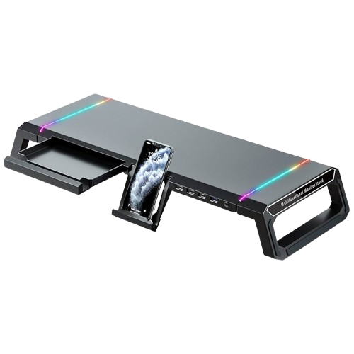 soporte monitor gaming