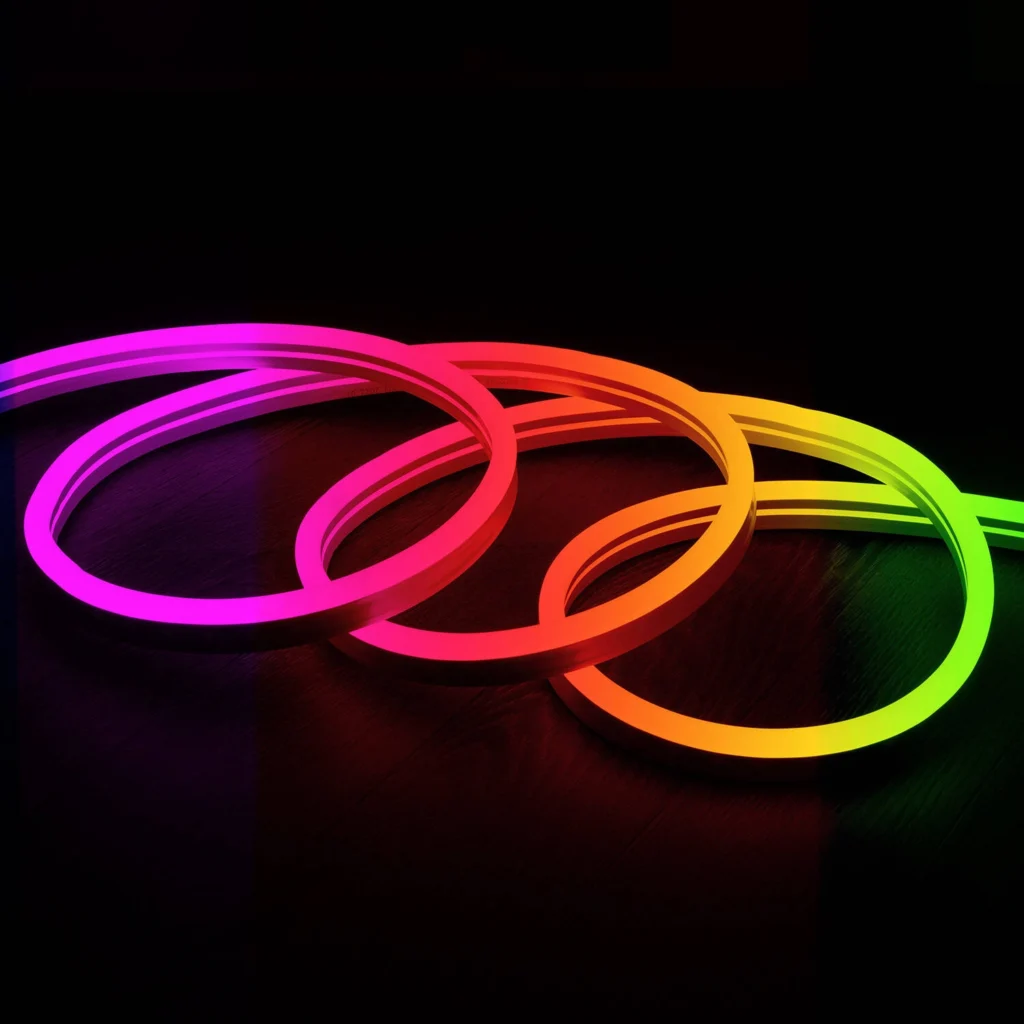 Tira LED WiFi RGB con control por app y colores personalizables